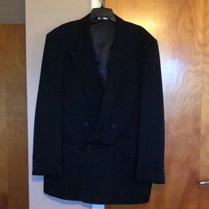 Trieste Mens Double Breasted Coat/Blazer